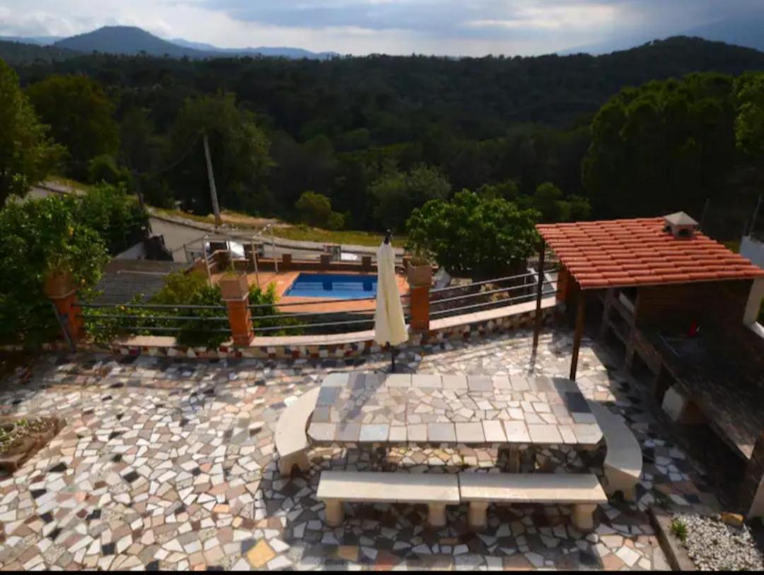 Villa Emma Fogas de Tordera Экстерьер фото