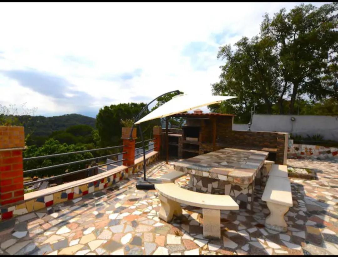 Villa Emma Fogas de Tordera Экстерьер фото